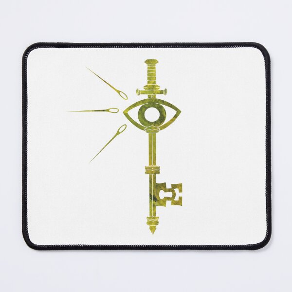 Item preview, You Are The Thread - Key vers. - Dragon Age Inquisition Key Sewing Needle designed and sold by freya_pip_creates.