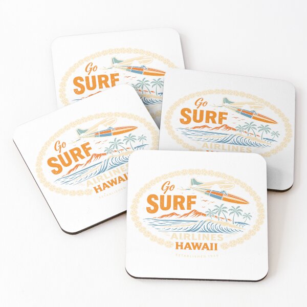 Item preview, Go Surf Airlines Hawaii T-Shirt designed and sold by Matinez Pink.