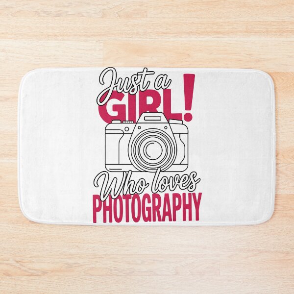Item preview, Copy of Just A Girl Who Loves Photography designed and sold by jkrphoto.