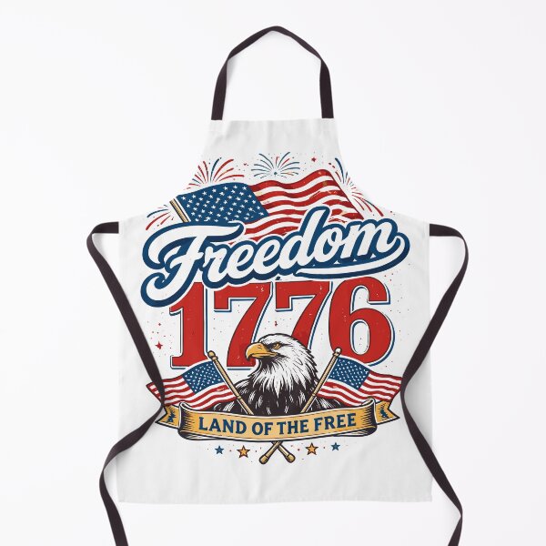 Item preview, Freedom 1776 Land of the Free designed and sold by Matinez Pink.