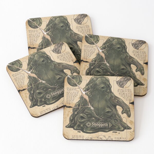 Item preview, Specimen IV: Shoggoth - Codex Miskatonici Occult Anatomical Study designed and sold by lord-of-skins.