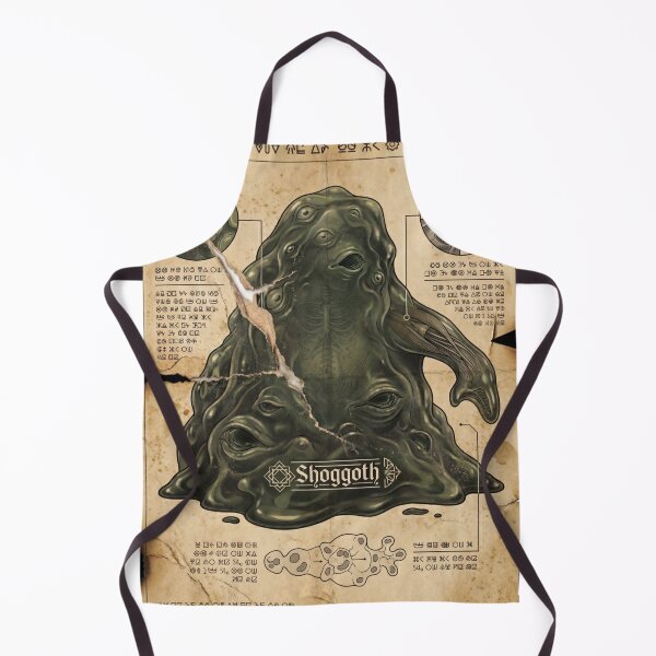 Item preview, Specimen IV: Shoggoth - Codex Miskatonici Occult Anatomical Study designed and sold by lord-of-skins.