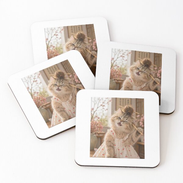 Item preview, Funny Cat Meltdown Chaos Expression designed and sold by LovelyCatGalaxy.