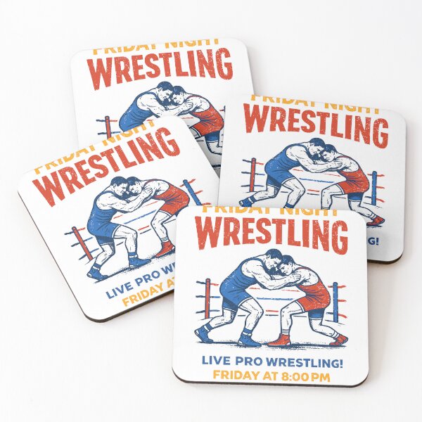 Item preview, Friday Night Wrestling Live Pro Wrestling designed and sold by Matinez Pink.