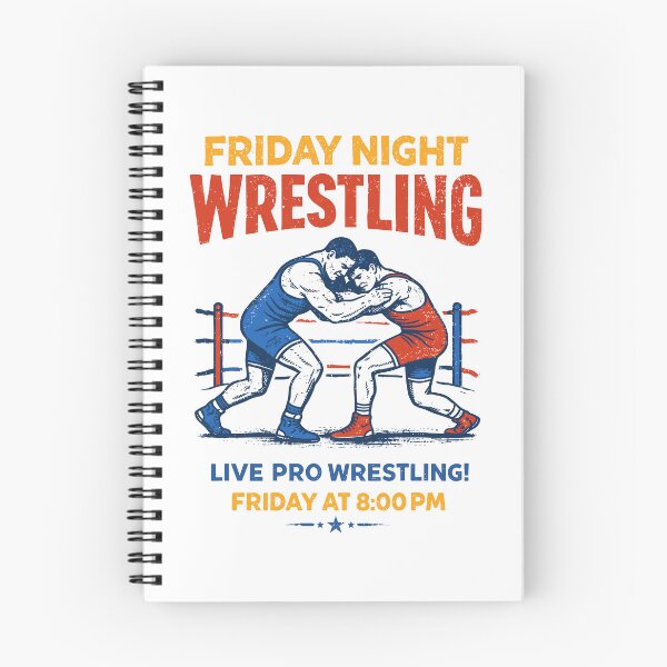 Item preview, Friday Night Wrestling Live Pro Wrestling designed and sold by Matinez Pink.
