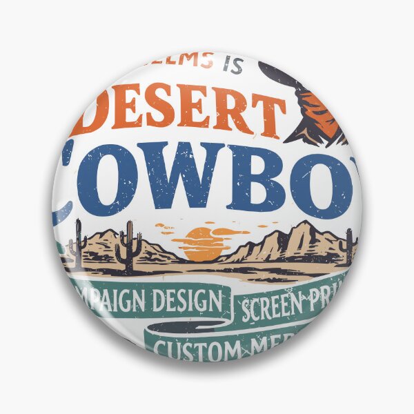 Item preview, Desert Cowboy Campaign T-Shirt designed and sold by Matinez Pink.