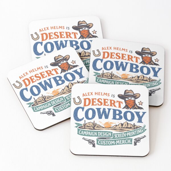 Item preview, Desert Cowboy Campaign T-Shirt designed and sold by Matinez Pink.
