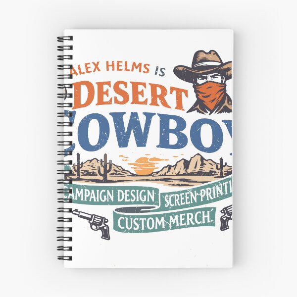 Item preview, Desert Cowboy Campaign T-Shirt designed and sold by Matinez Pink.