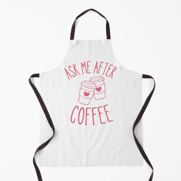 Item preview, Ask Me After Coffee Funny Coffee Lover Quote designed and sold by Comfy Creations.