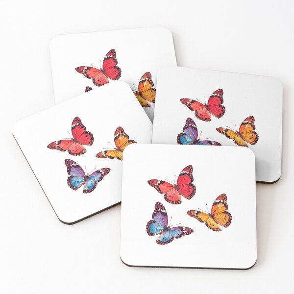 Item preview, three beautiful butterflies designed and sold by TanyaLovus.