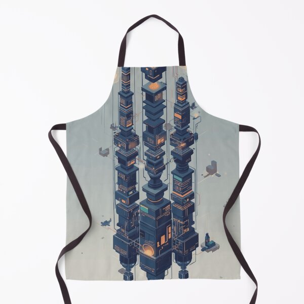 Item preview, Tetrose Towers designed and sold by AbstractAnom.