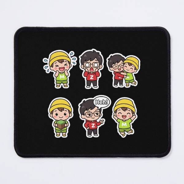 Item preview, Maizen Sisters Zenichi and Mikey Kawaii Sticker Pack designed and sold by Trendy Design.
