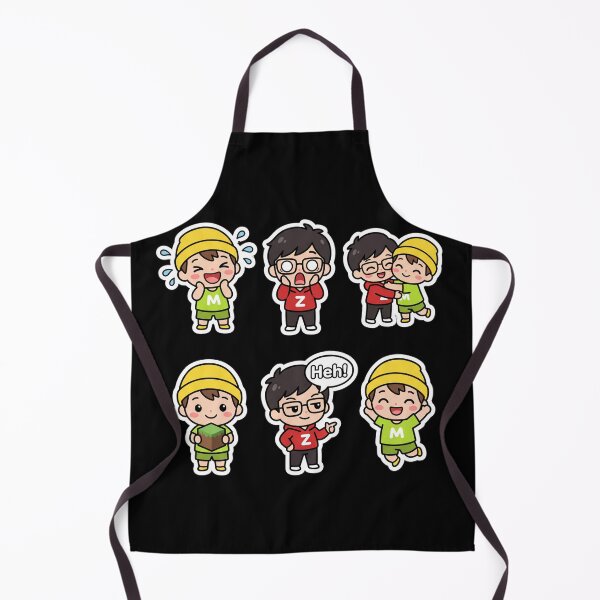 Item preview, Maizen Sisters Zenichi and Mikey Kawaii Sticker Pack designed and sold by Trendy Design.
