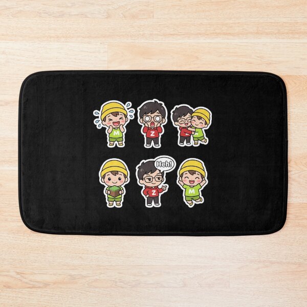 Item preview, Maizen Sisters Zenichi and Mikey Kawaii Sticker Pack designed and sold by Trendy Design.