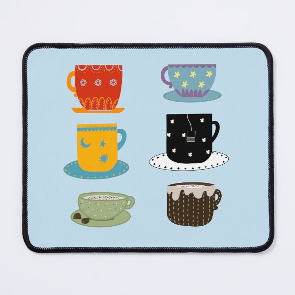 Item preview, CHEERFUL MUGS designed and sold by arailustrada.