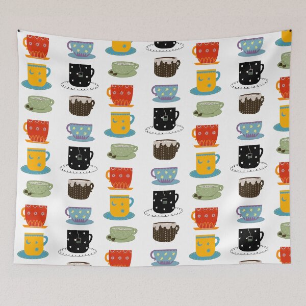 Item preview, CHEERFUL MUGS designed and sold by arailustrada.