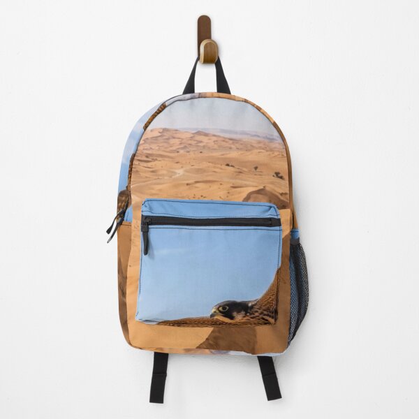 Item preview, Falcon in flight over a desert designed and sold by Malisa345.