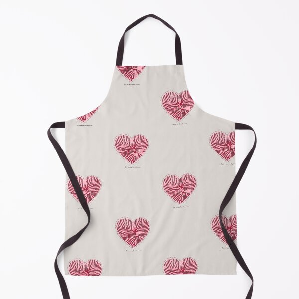 Item preview, Fingerprint Heart Love Design You Are My Favorite Person Romantic Gift designed and sold by PixelVibe Art.
