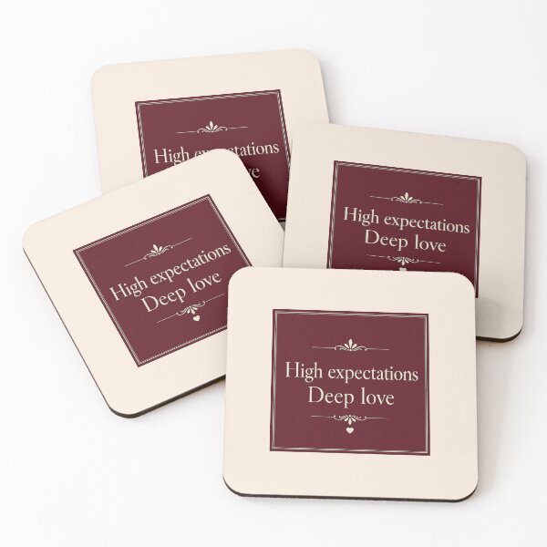 Item preview, High Expectations Deep Love — Meaningful Mother’s Day Card | Strong Love Mom Typography Design designed and sold by Novel Works Studio.