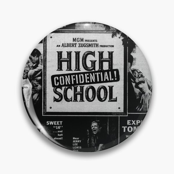 Item preview, High School Confidential! designed and sold by LithiumCocktail.