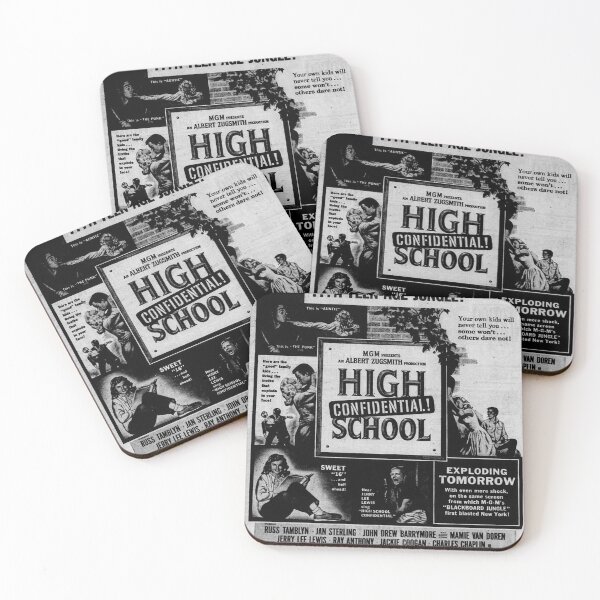 Item preview, High School Confidential! designed and sold by LithiumCocktail.