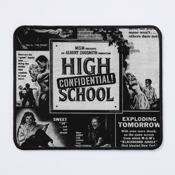 Item preview, High School Confidential! designed and sold by LithiumCocktail.