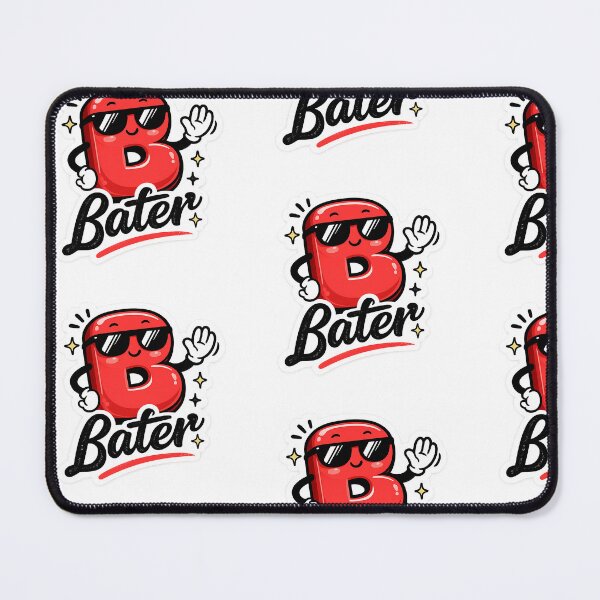 Item preview, Later Funny Sticker | Cool Letter B Cartoon | Cute Goodbye Pun Design designed and sold by Ishratparween11.