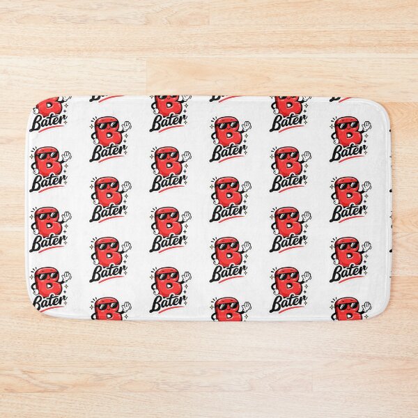 Item preview, Later Funny Sticker | Cool Letter B Cartoon | Cute Goodbye Pun Design designed and sold by Ishratparween11.