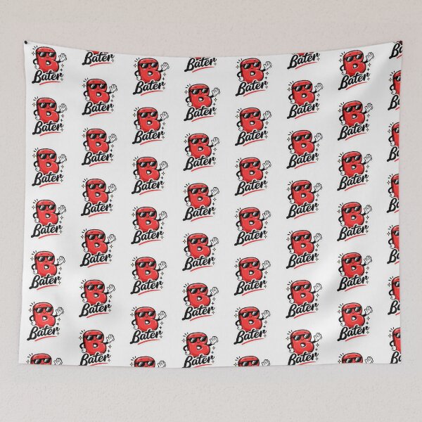 Item preview, Later Funny Sticker | Cool Letter B Cartoon | Cute Goodbye Pun Design designed and sold by Ishratparween11.