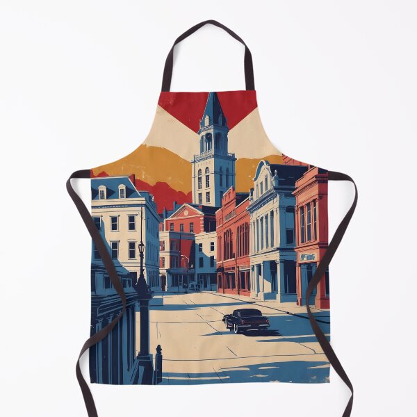 Item preview, Fairmont West Virginia 1950s USA Vintage Travel Tourism designed and sold by TravelersGems.