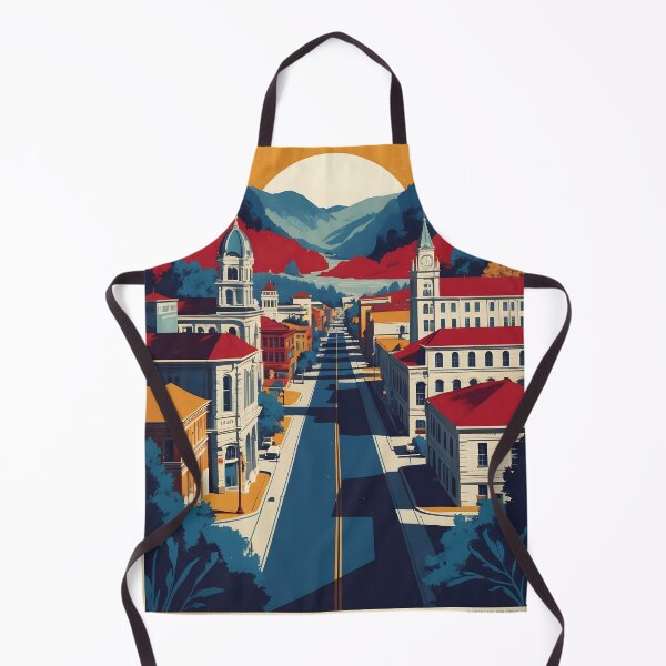 Item preview, Elkins West Virginia 1950s USA Vintage Travel Tourism designed and sold by TravelersGems.