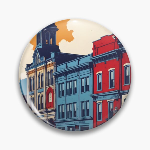 Item preview, Grafton West Virginia 1950s USA Vintage Travel Tourism designed and sold by TravelersGems.