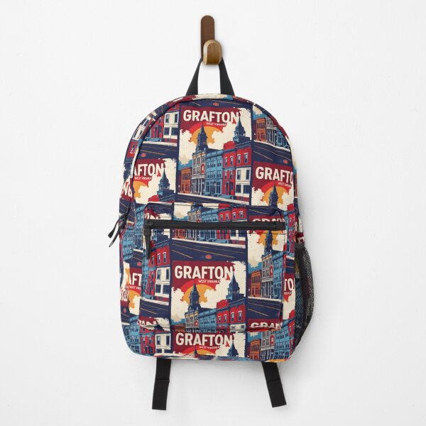 Item preview, Grafton West Virginia 1950s USA Vintage Travel Tourism designed and sold by TravelersGems.