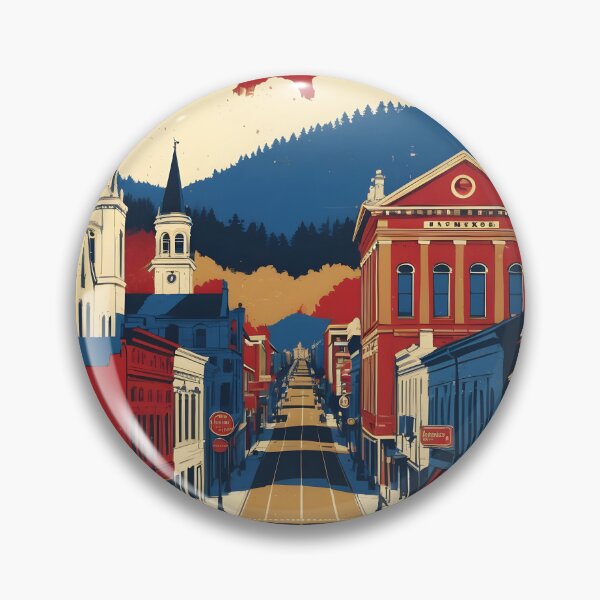 Item preview, Follansbee West Virginia 1950s USA Vintage Travel Tourism designed and sold by TravelersGems.