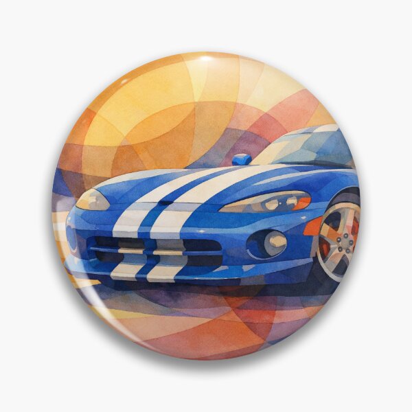 Item preview, "Brand of Speed: Fiat Chrysler Viper GTS." designed and sold by  BoomPoster.