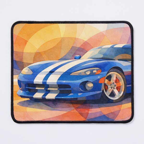 Item preview, "Brand of Speed: Fiat Chrysler Viper GTS." designed and sold by BoomPoster.