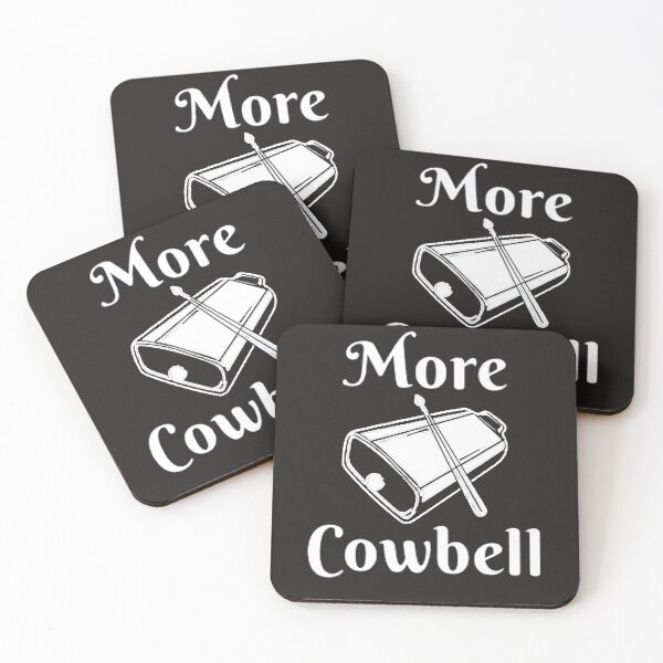 Item preview, More Cowbell designed and sold by SwampfoxDesign.