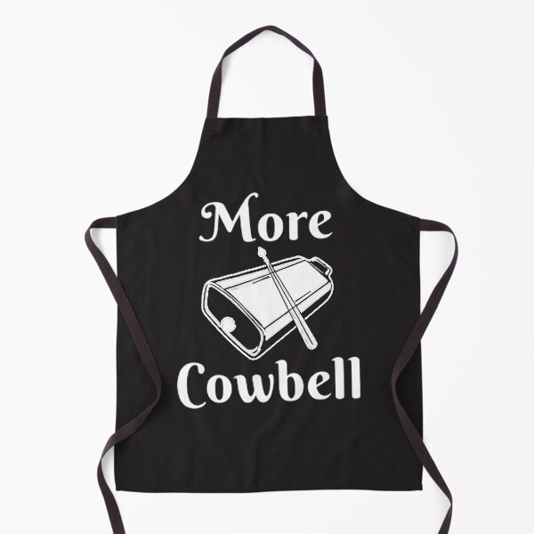 Item preview, More Cowbell designed and sold by SwampfoxDesign.