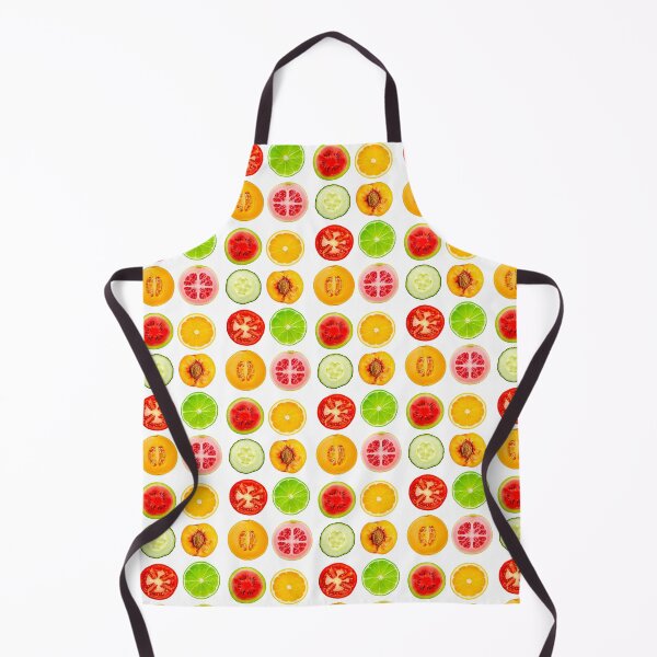 Item preview, Fresh Fruit and vegetable Slices Assortment designed and sold by PIXEL POP DESIGNS - Beyond the Norm!.