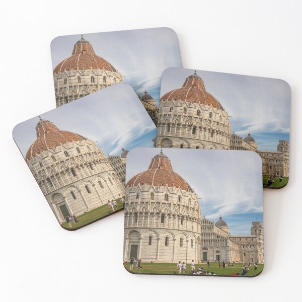 Item preview, Pisa Baptistery Cathedral and Leaning Tower Italy Architecture. designed and sold by davelandiaph.