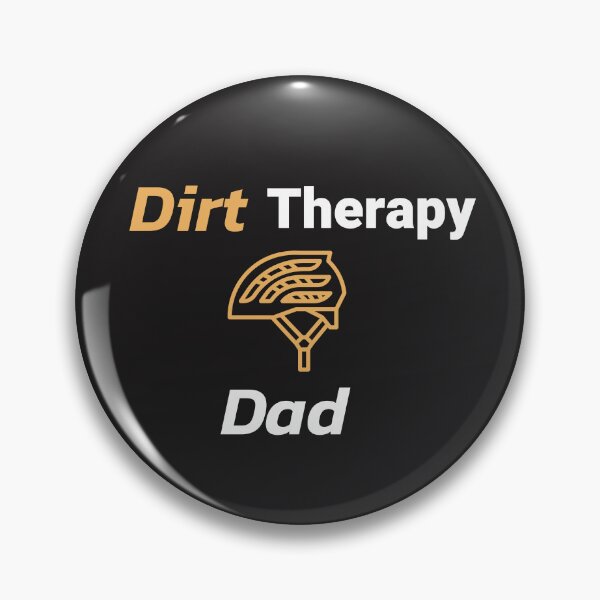 Item preview, Dirt Therapy Dad – MTB Dad designed and sold by GreyTee.