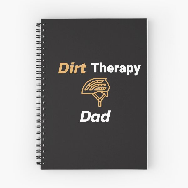 Item preview, Dirt Therapy Dad – MTB Dad designed and sold by GreyTee.