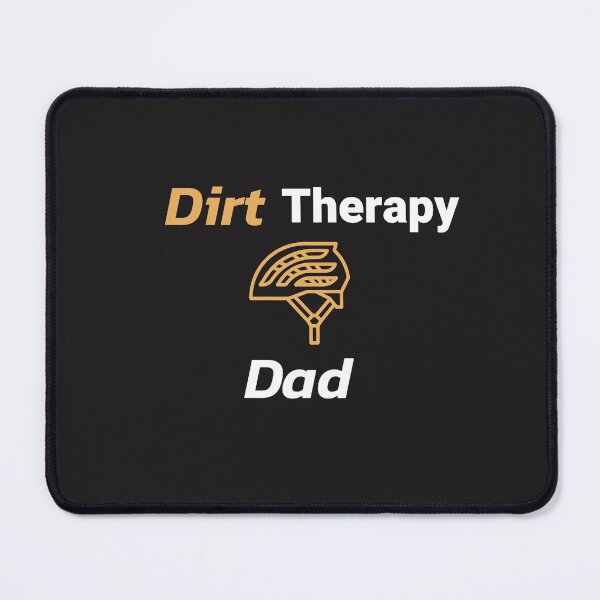 Item preview, Dirt Therapy Dad – MTB Dad designed and sold by GreyTee.