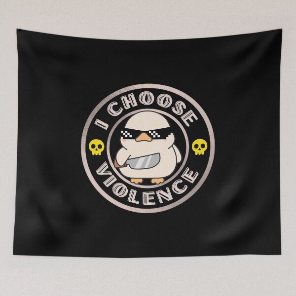 Item preview, I Choose Violence 02 designed and sold by creativerooney.