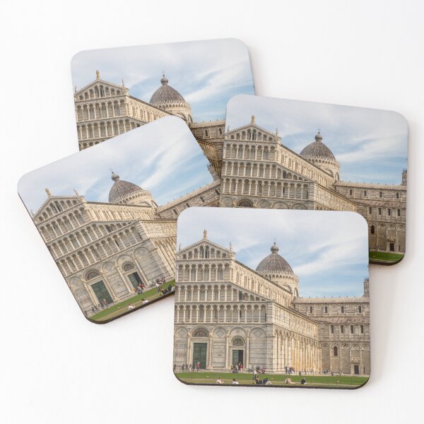 Item preview, Pisa Cathedral and Leaning Tower Tuscany Italy Architecture designed and sold by davelandiaph.