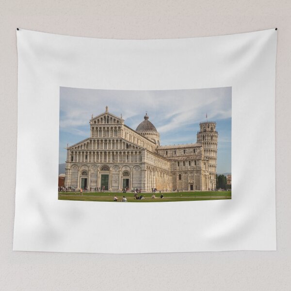 Item preview, Pisa Cathedral and Leaning Tower Tuscany Italy Architecture designed and sold by davelandiaph.