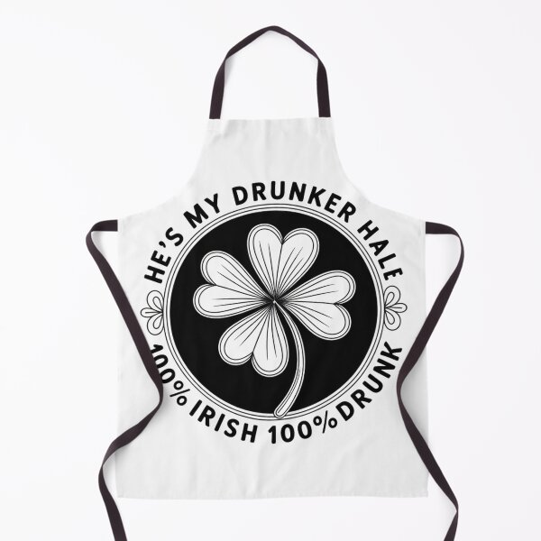 Item preview, Tipsy Four Leaf Clover Minimalist Line Art designed and sold by Bloomkept.