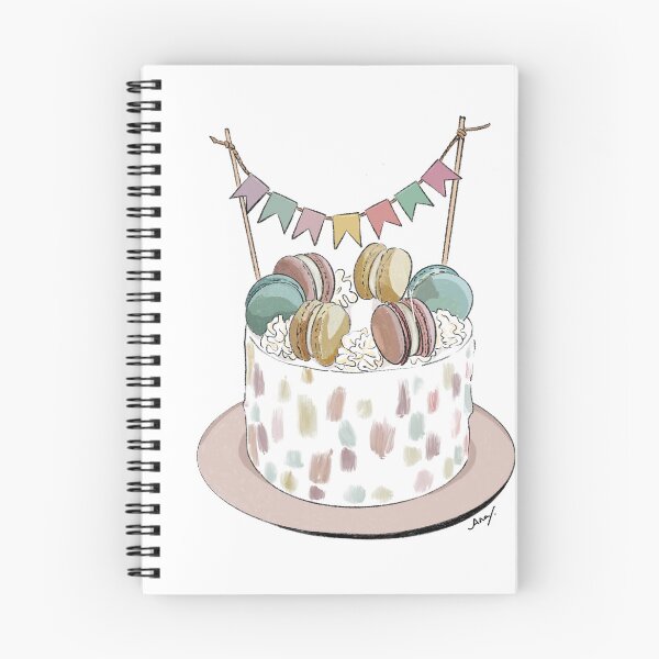 Item preview, Birthday Cake designed and sold by arailustrada.