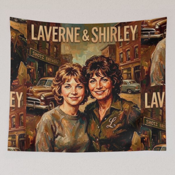 Item preview, Laverne & Shirley: Making Our Dreams Come True designed and sold by Art's Diner.