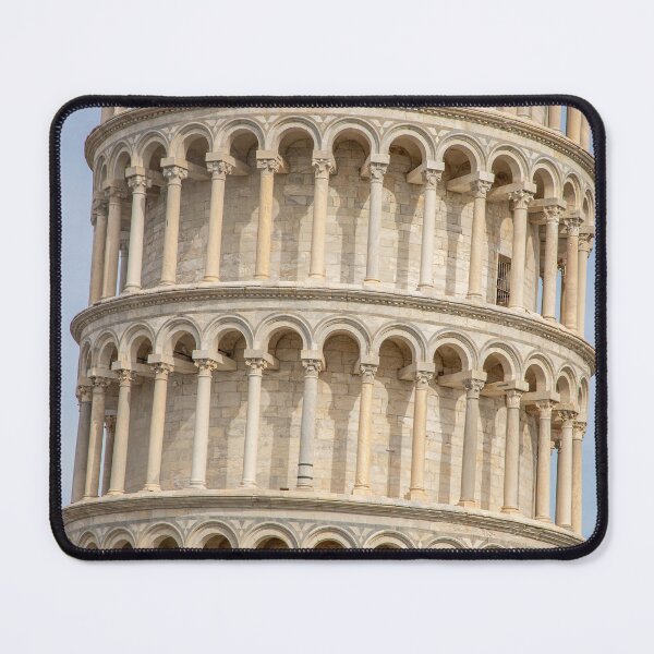Item preview, Leaning Tower of Pisa Architectural Detail Romanesque Arches Italy Title: Leaning Tower of Pisa Architectural Detail Romanesque Arches Italy designed and sold by davelandiaph.